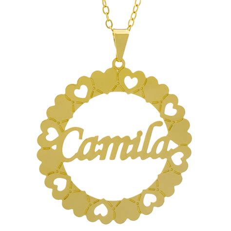 Gargantilha Bouton de Camélia Ouro amarelo 